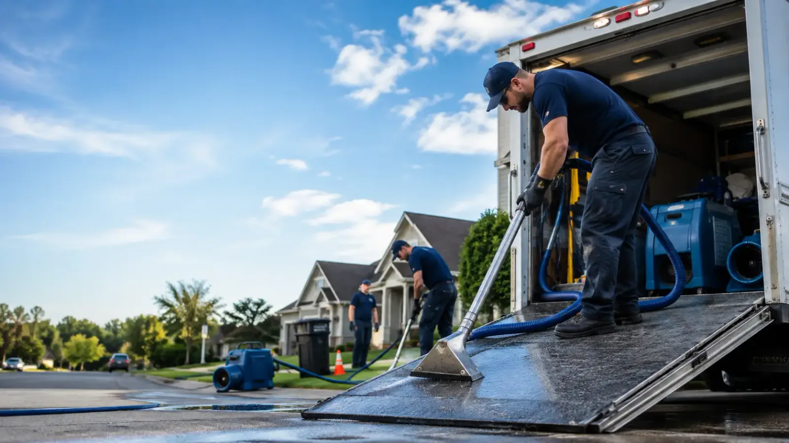 Emergency Water Removal in Clendenin, WV near me